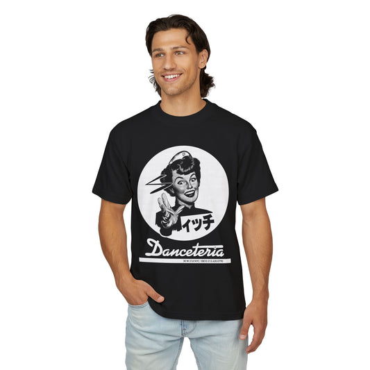 Danceteria (Special Edition Boxy Heavy Tee/260 GSM/100% Combed Cotton)