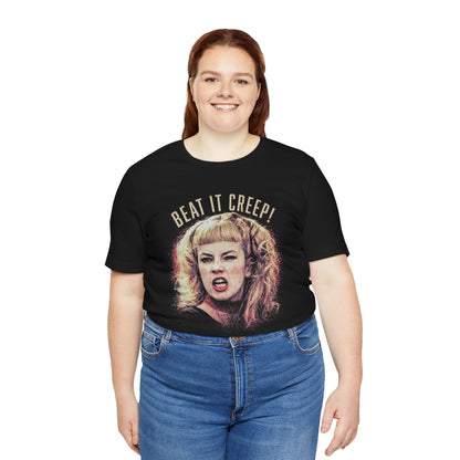 Cry Baby (“Beat It, Creep!”/Traci Lords/John Waters/Cry Baby Beat it Creep Shirt/Wanda Woodward)