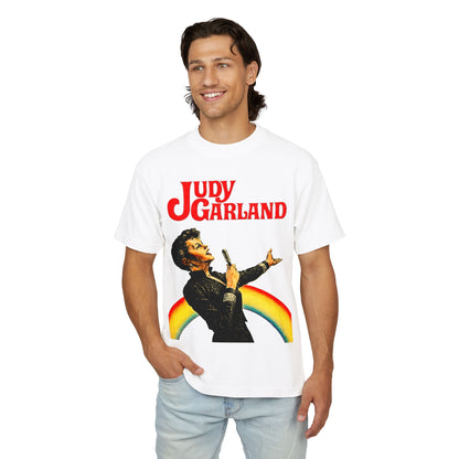 Judy Garland (Special Edition Boxy Heavy Tee/260 GSM/100% Combed Cotton)