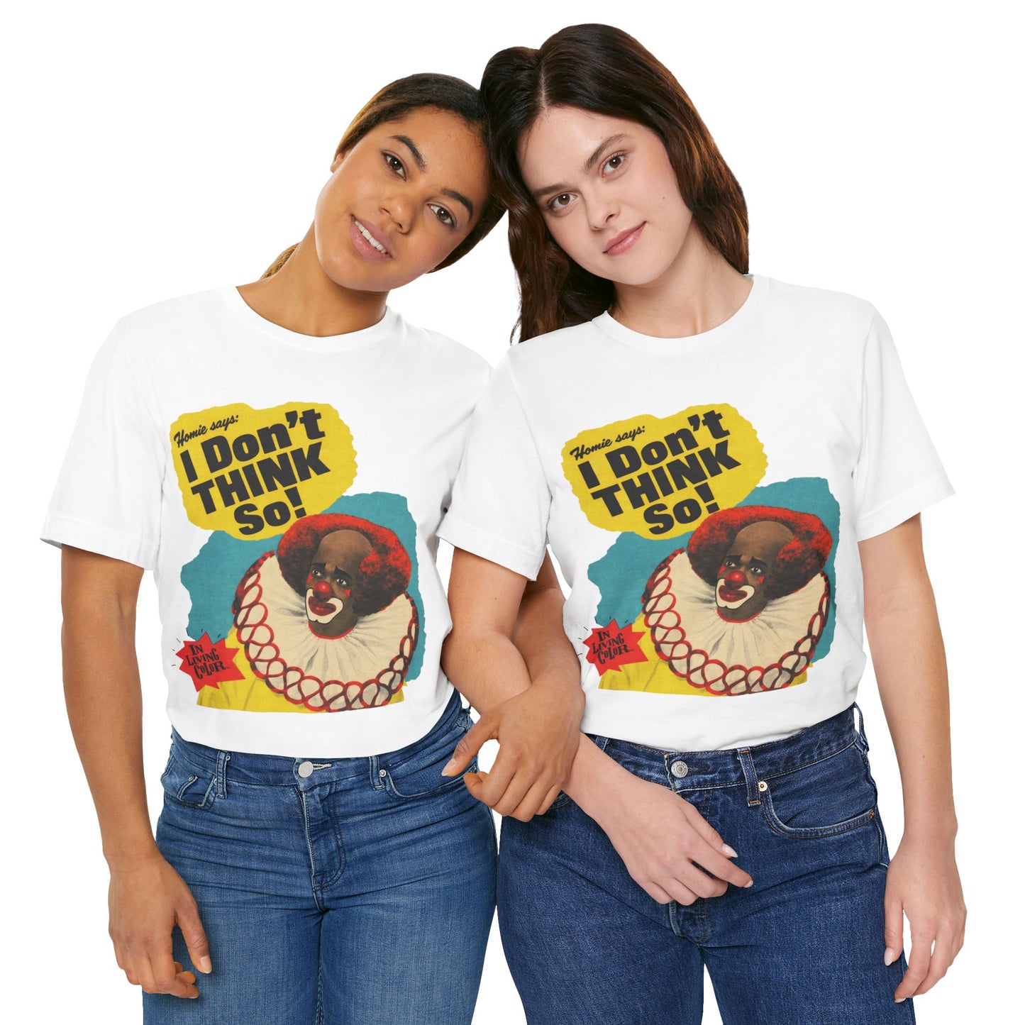 Homey the Clown (Replica In Living Color Promo Shirt/Early 1990s)