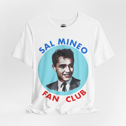 Sal Mineo Fan Club (Replica Fan Club Shirt 1950's Era/Sal Mineo Shirt)