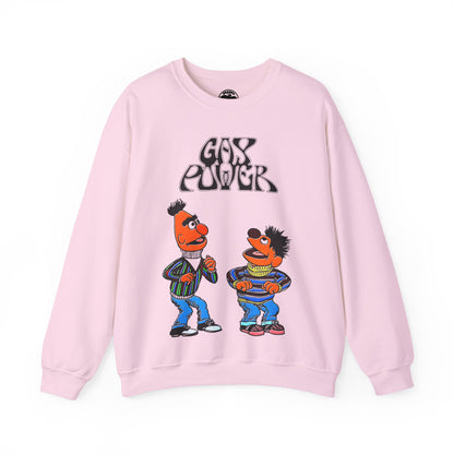 Gay Power Sweatshirt (Bert and Ernie Gay Shirt/Sesame Street Shirt)