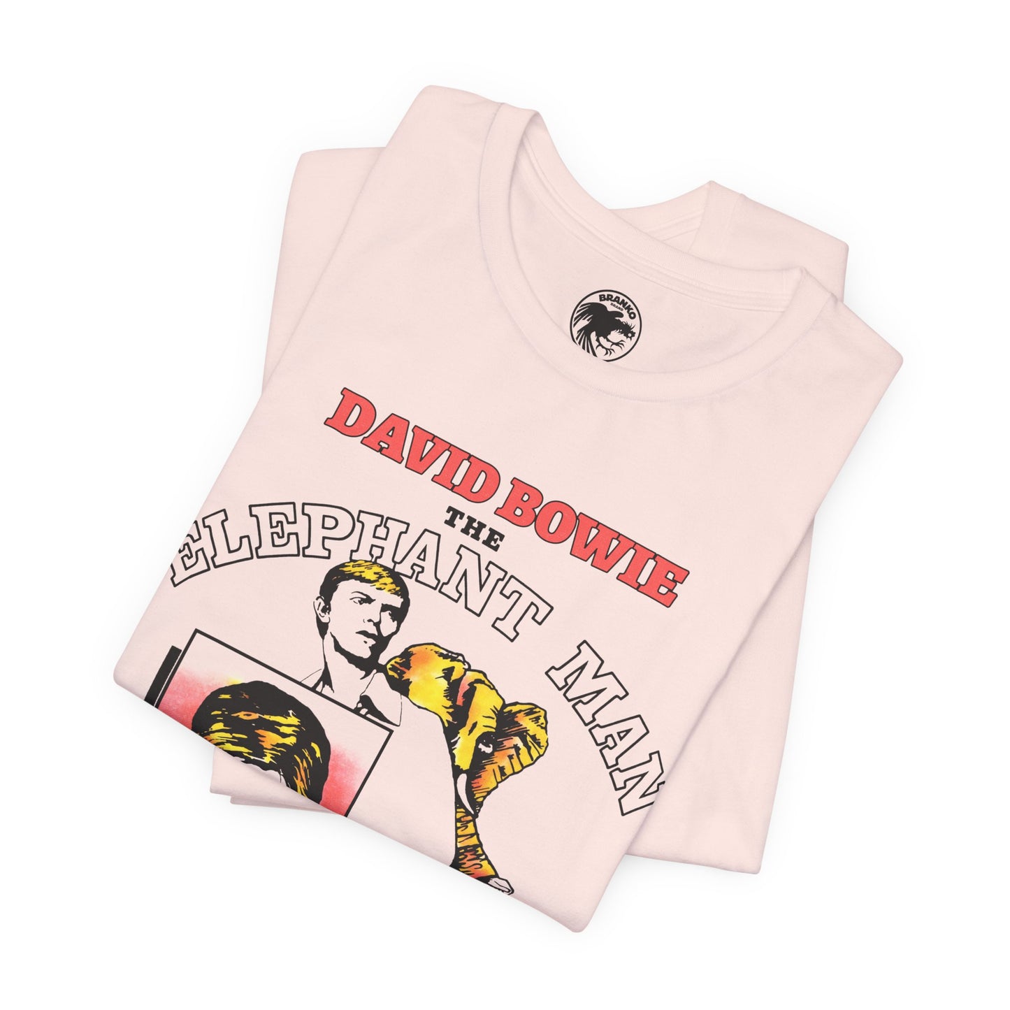 David Bowie (Replica Elephant Man Broadway Souvenir/1980/Bowie Elephant Man Shirt)