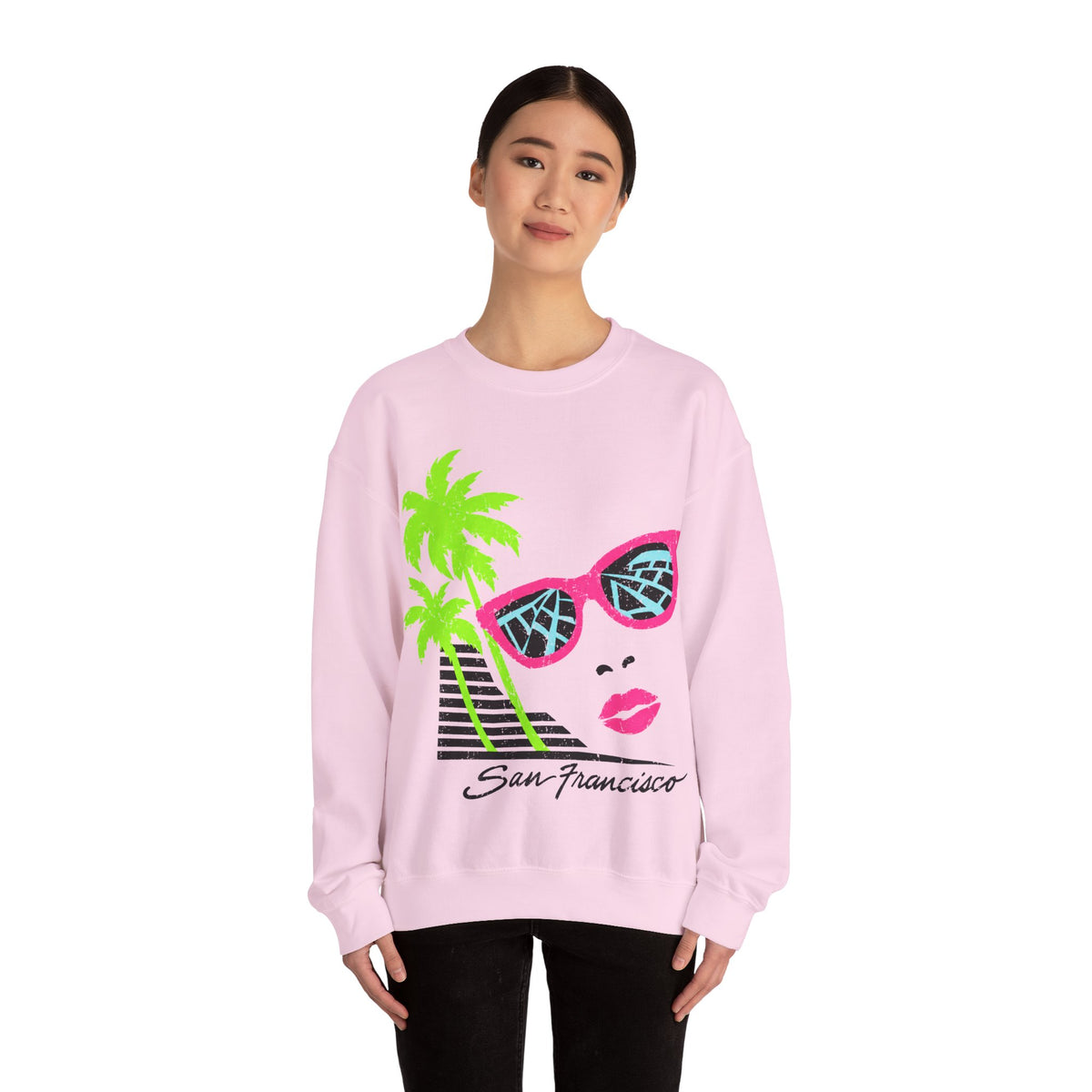 San Francisco (Replica 80's Souvenir Sweatshirt)