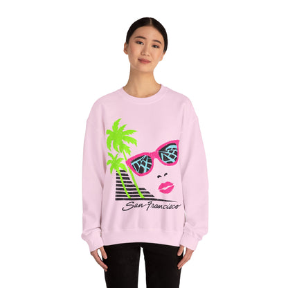 San Francisco (Replica 80's Souvenir Sweatshirt)
