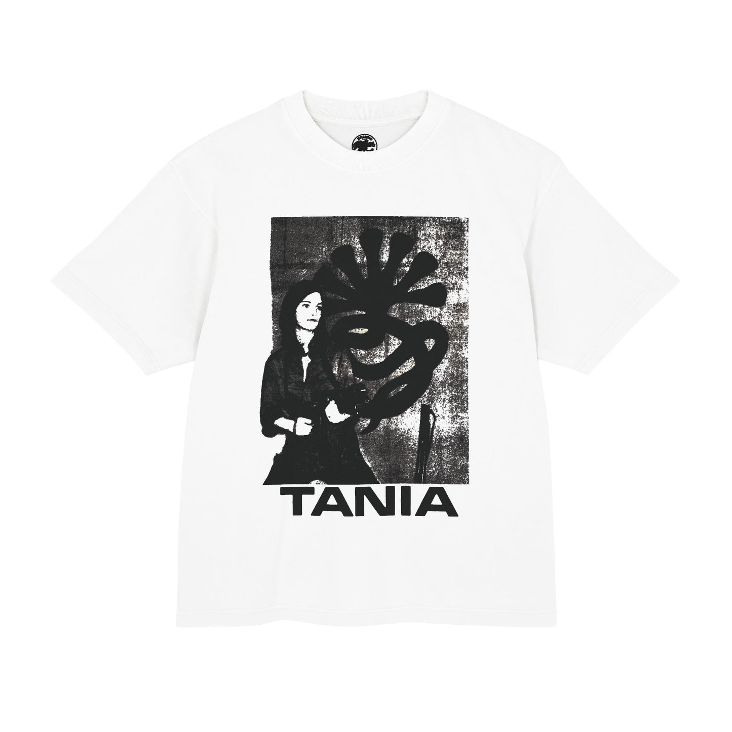Patty Hearst as "Tania" (Special Edition Boxy Heavy Tee/260 GSM/100% Combed Cotton)