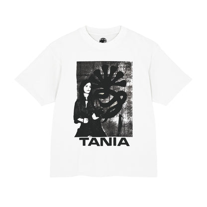 Patty Hearst as "Tania" (Special Edition Boxy Heavy Tee/260 GSM/100% Combed Cotton)