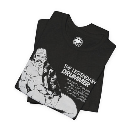 Drummer Magazine (Early 80's Replica Promo Tee)