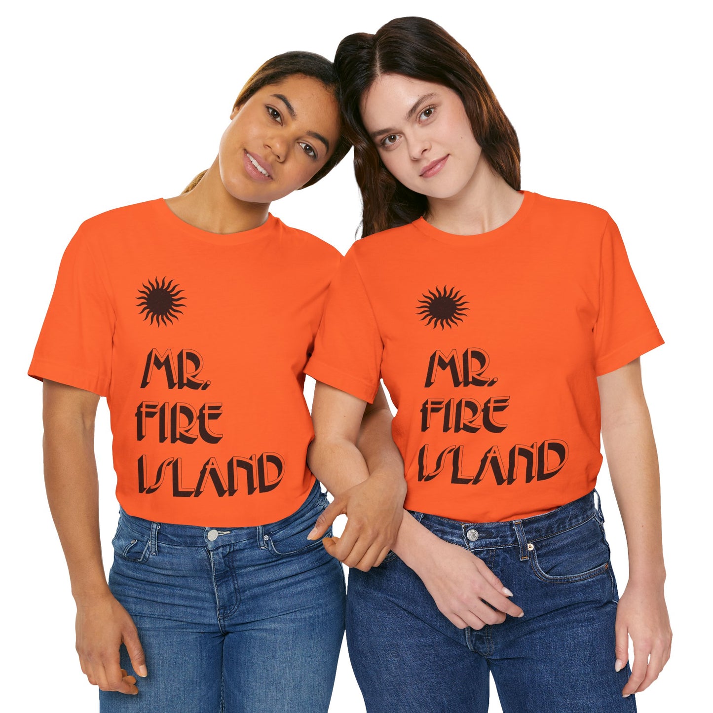 Mr. Fire Island (Replica 1970 Souvenir Tee)