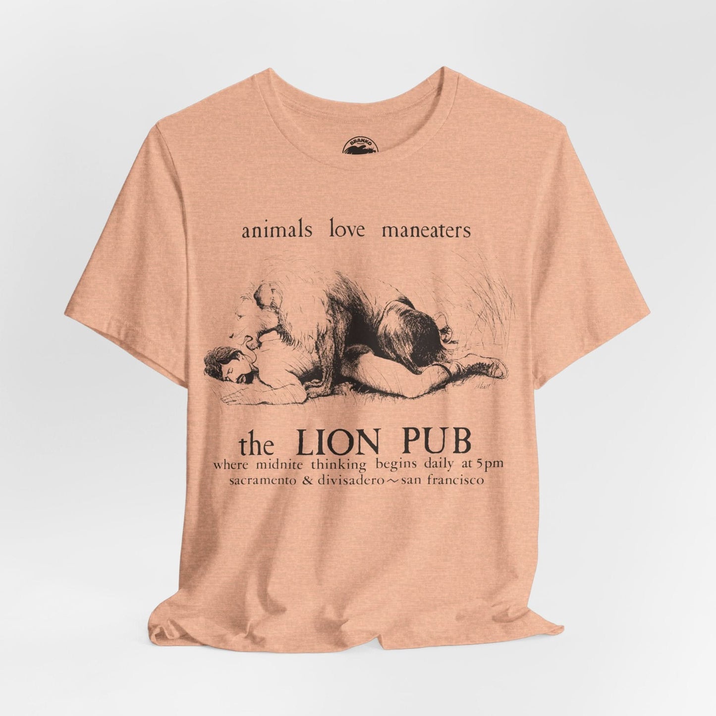 The Lion Pub (San Francisco Gay Bar/1968-2016/animals love maneaters)