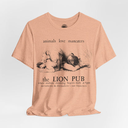 The Lion Pub (San Francisco Gay Bar/1968-2016/animals love maneaters)