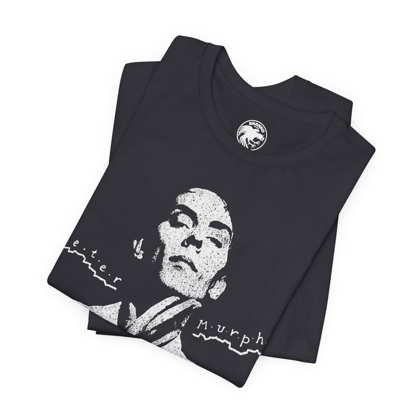 Peter Murphy (Oversized Graphic with Vintage Print Effect)