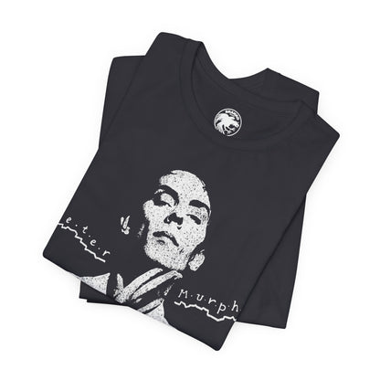 Peter Murphy (Oversized Graphic with Vintage Print Effect)
