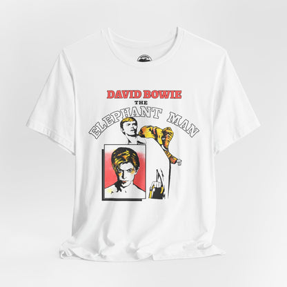 David Bowie (Replica Elephant Man Broadway Souvenir/1980/Bowie Elephant Man Shirt)