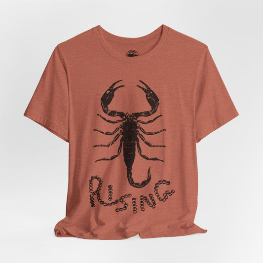 Scorpio Rising (Kenneth Anger/Scorpion with Vintage Grunge Effect)