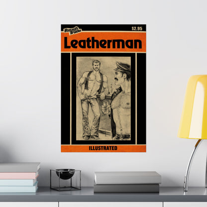 Leatherman (70's Gay Pulp Novel Art Poster)