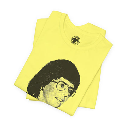 Love Billie, Zero Bobby (Replica 1973 Battle of the Sexes Fan Tee/Billie Jean King/Women's Sports)