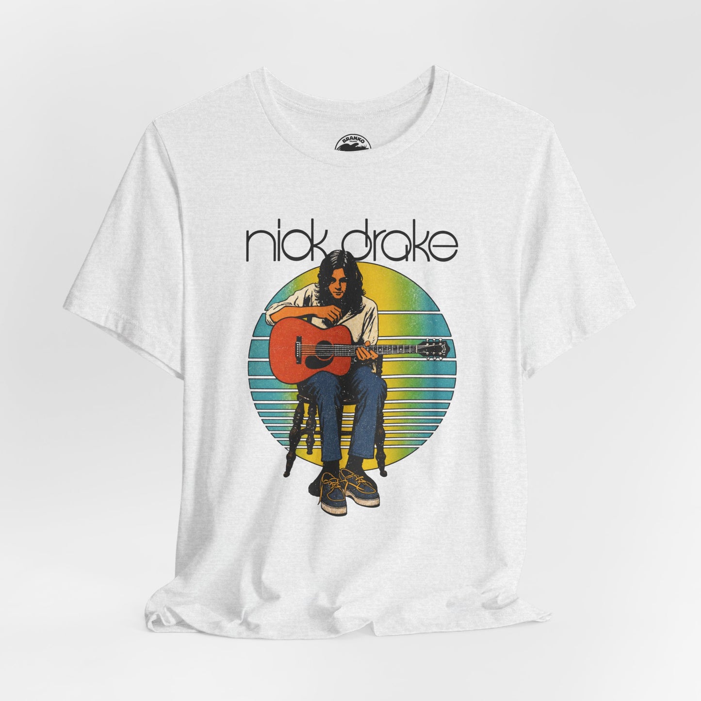Nick Drake (70's Sportswear Style Graphic/Bryter Later Cover)