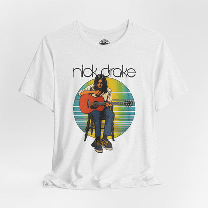 Nick Drake (70's Sportswear Style Graphic/Bryter Later Cover)