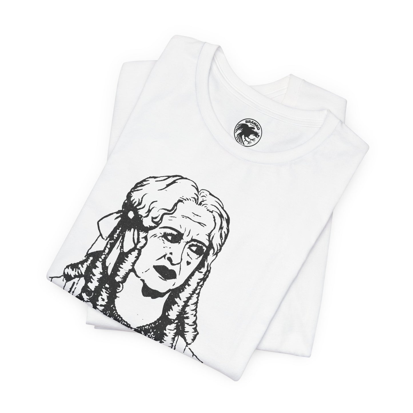 What Ever Happened to Baby Jane? (Replica But Cha Are, Blanche! 70's Novelty Tee)