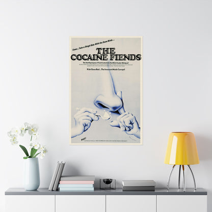 The Cocaine Fiends/The Pace That Kills (Poster Reprint/27" x 40")