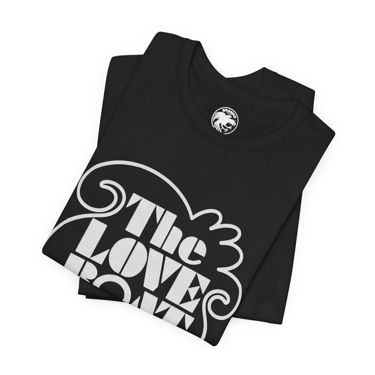 The Love Boat (Graphic Logo with Vintage Print Effect)