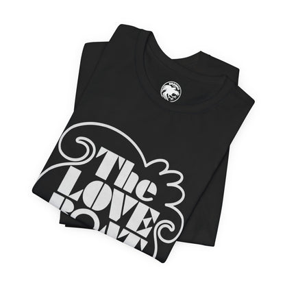 The Love Boat (Graphic Logo with Vintage Print Effect)