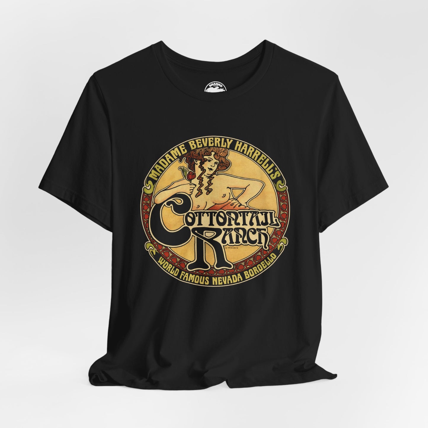 Madame Beverly Harrell’s Cottontail Ranch (Replica 70's Nevada Bordello Souvenir Shirt)