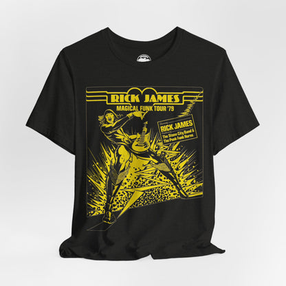 Rick James (Replica 1979 Magical Funk Tour Shirt/Rick James Tour Shirt)