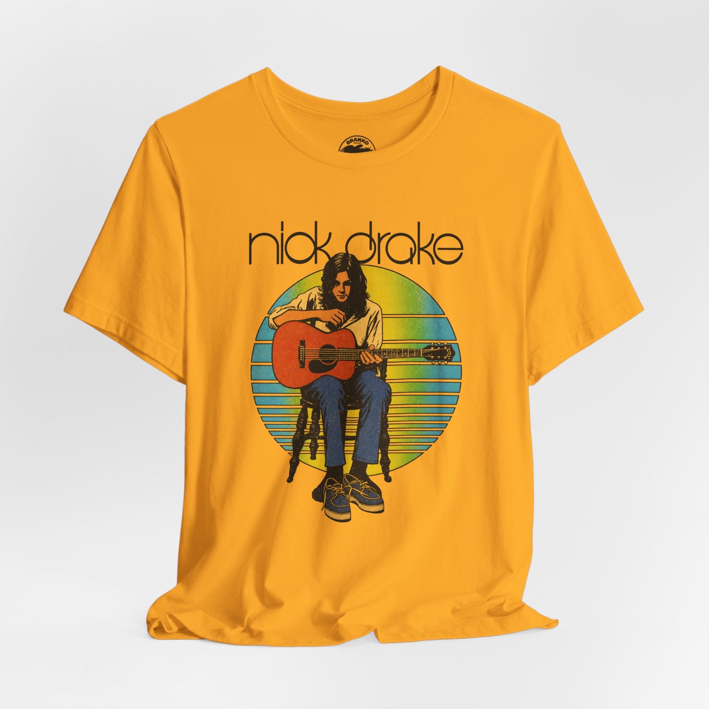 Nick Drake (70's Sportswear Style Graphic/Bryter Later Cover)