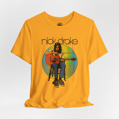 Nick Drake (70's Sportswear Style Graphic/Bryter Later Cover)