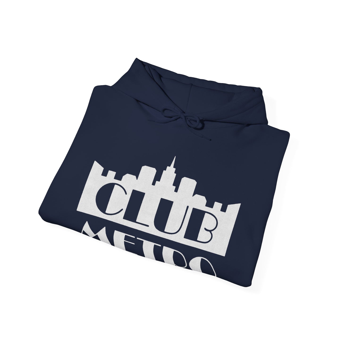 Club Metro Hoodie (St. Paul Gay Club/90's to 2010's/Twin Cities Gay Club)