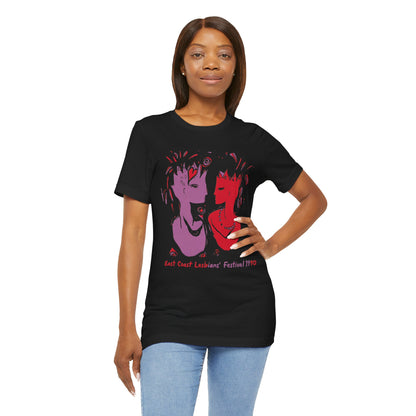 East Coast Lesbians’ Festival (Replica 1990 Souvenir Tee)