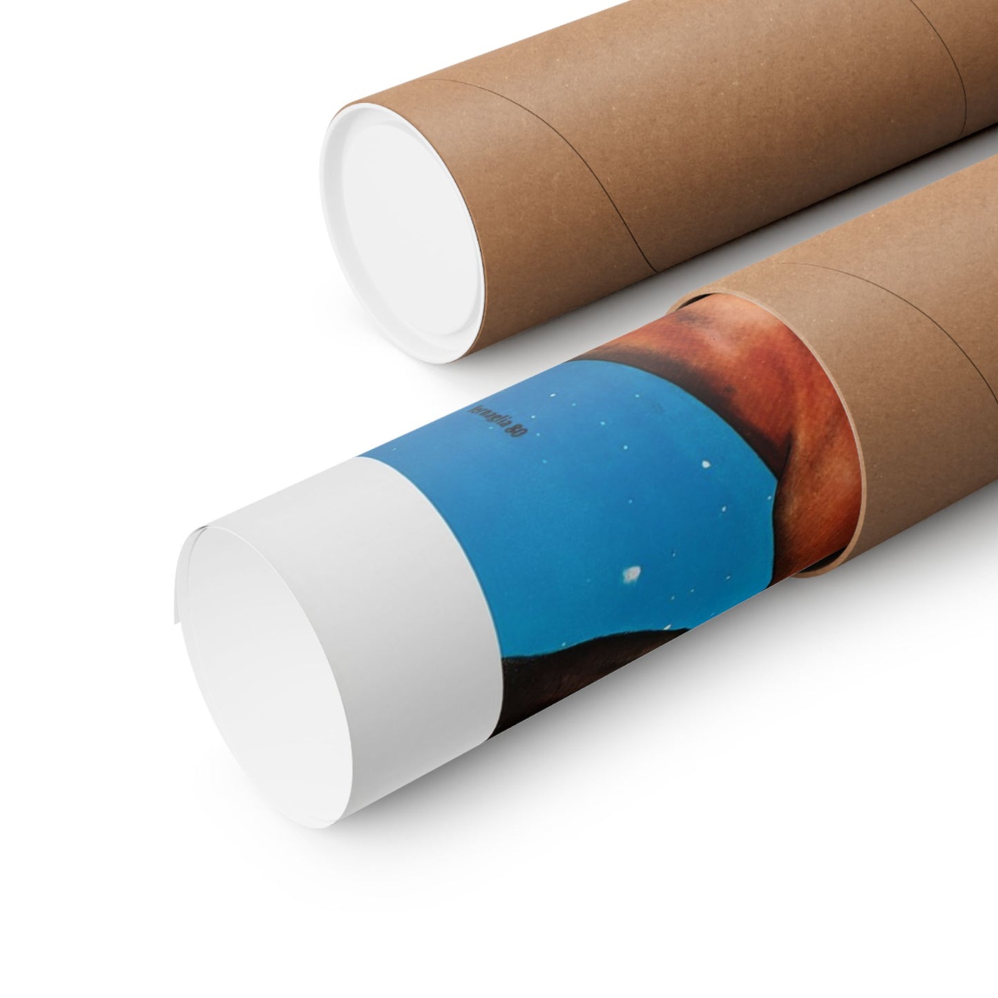 The Saint Poster (New York City Gay Club/ 80's Promo Poster)