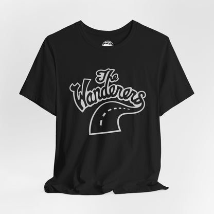 The Wanderers (Gang Jacket Logo in White with Vintage Print Effect)