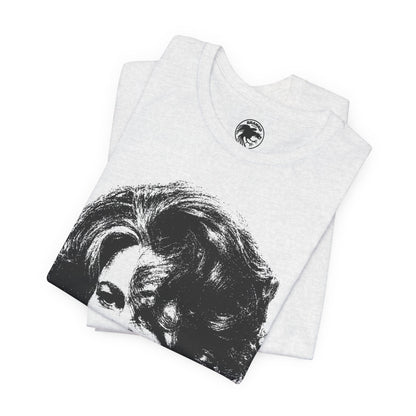 Who's Afraid of Virginia Woolf? (Vintage Style Graphic/Elizabeth Taylor Shirt)
