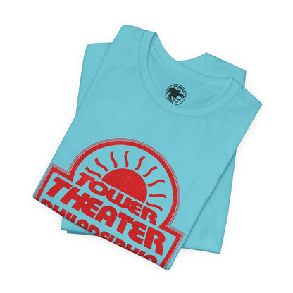 Tower Theater Philadelphia (Replica 70's Promo Tee/1927-2019)