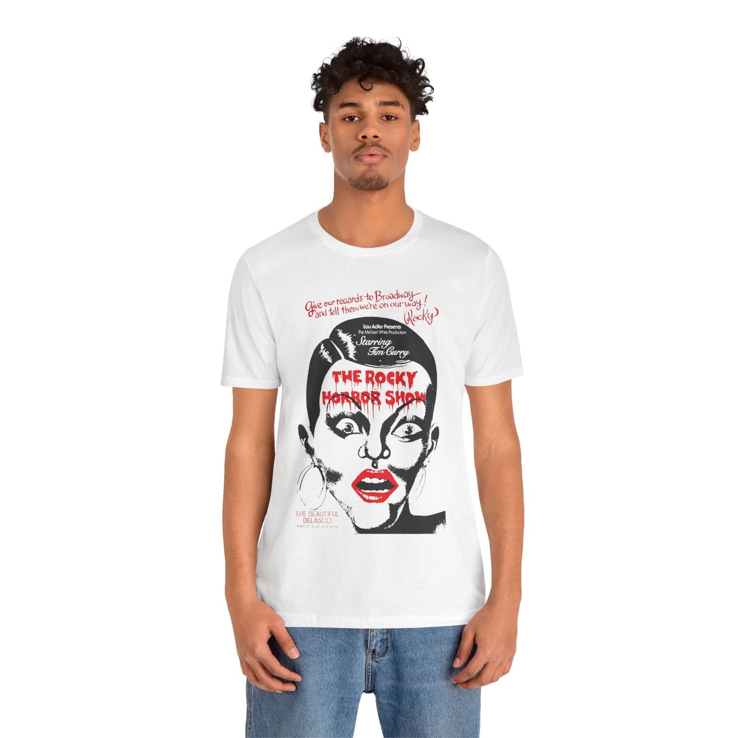 The Rocky Horror Show (Broadway Promo/Tim Curry/Belasco Theater 1975)