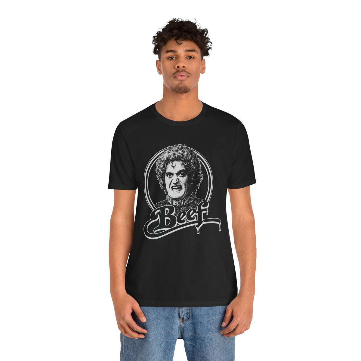 Beef/Phantom of the Paradise (70's Style Rock Tee/Gerrit Graham)