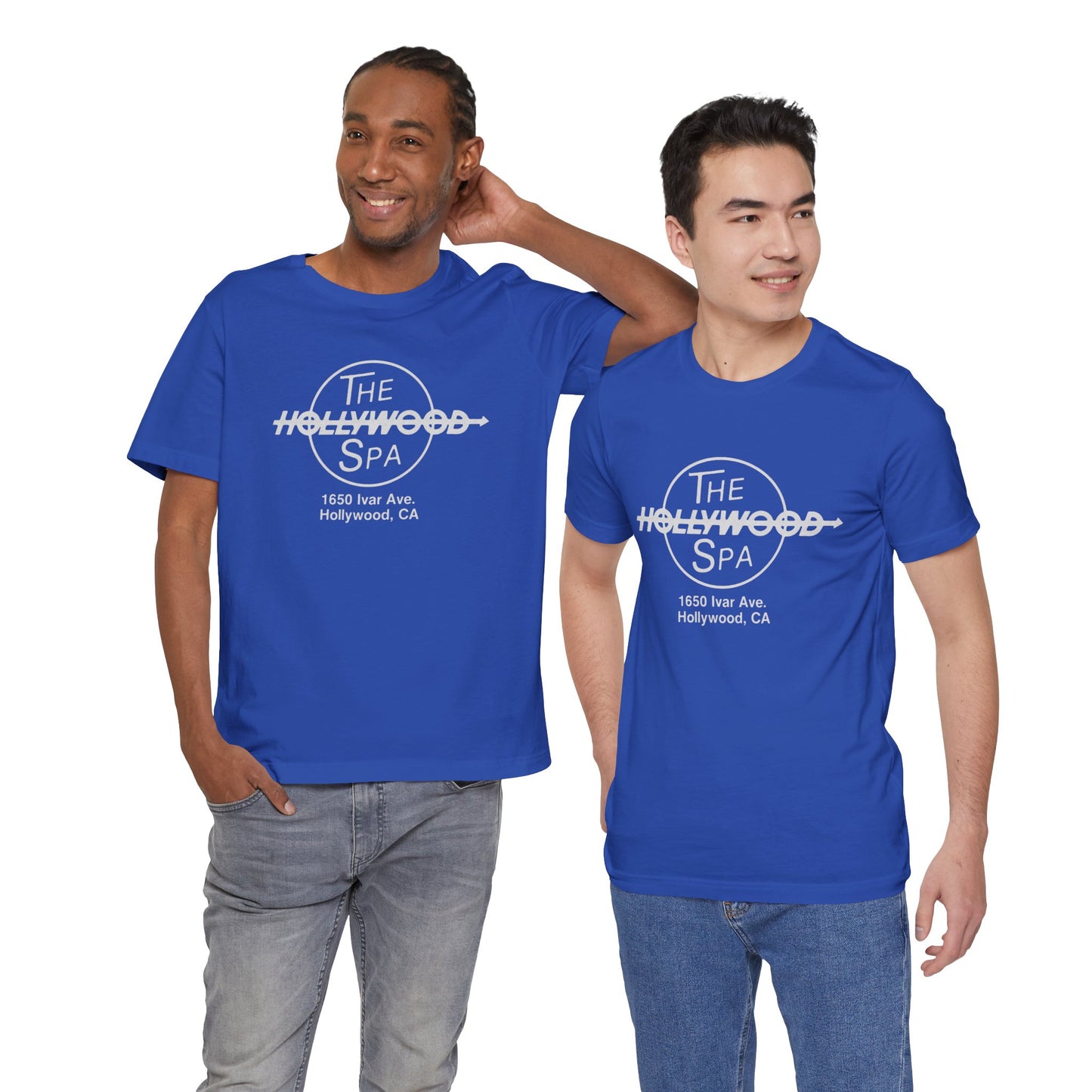 Hollywood Spa (Replica 70's Promo Tee/Gay Bathhouse 1974-2014)