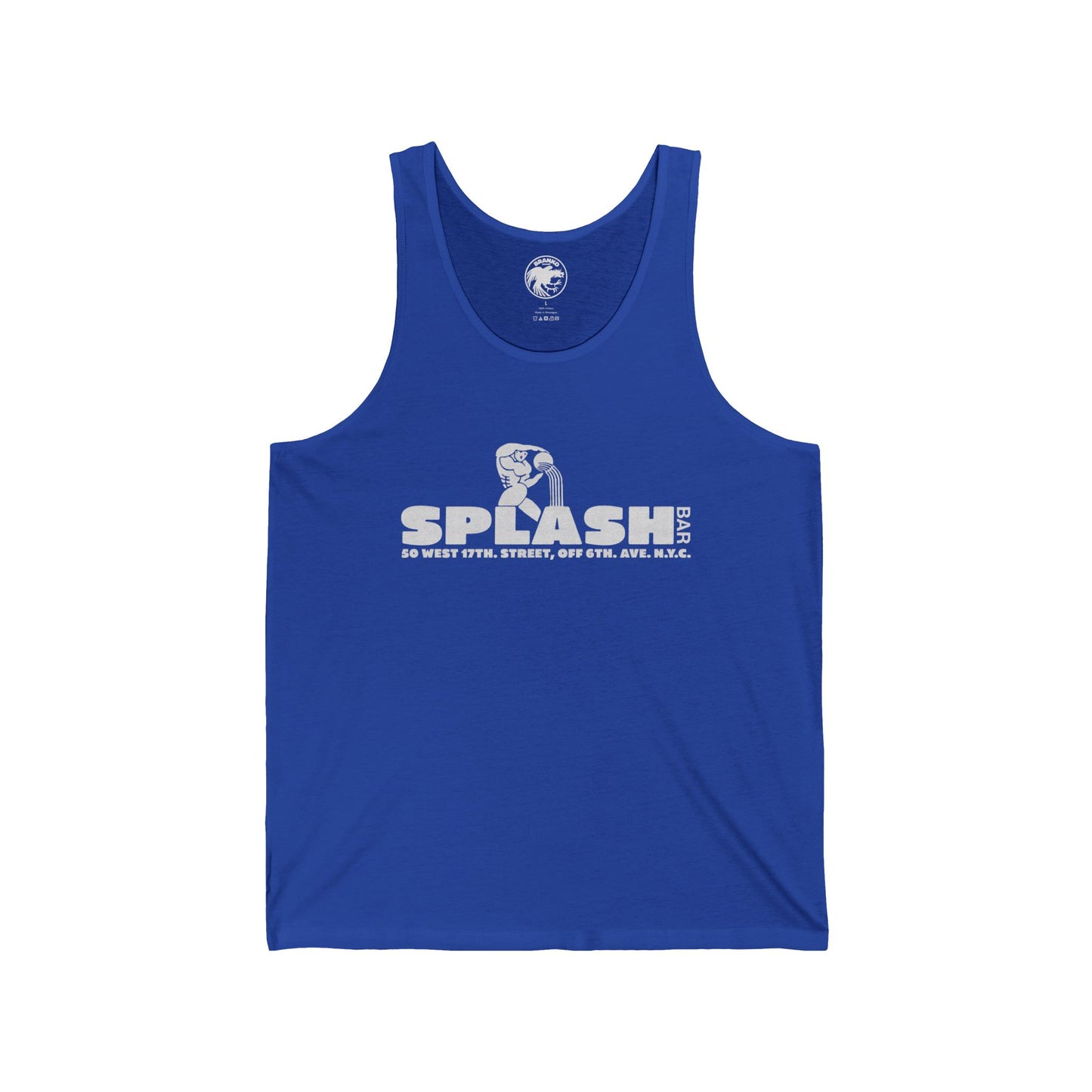Splash Bar Tank (NYC Gay Bar/1991-2013/Splash Bar New York City)