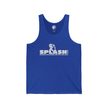 Splash Bar Tank (NYC Gay Bar/1991-2013/Splash Bar New York City)