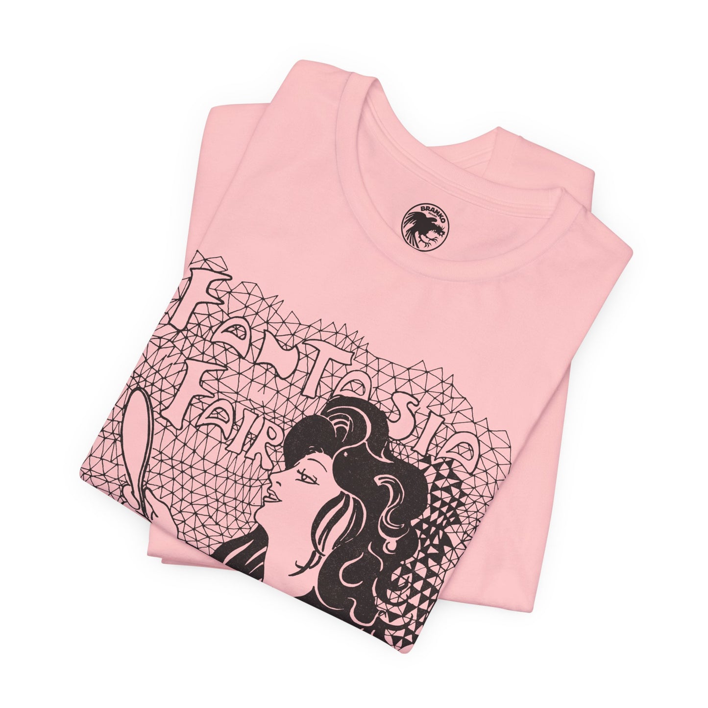 Fantasia Fair (Replica 1980 Souvenir Tee/Pre-Cursor to Provincetown Trans Week)
