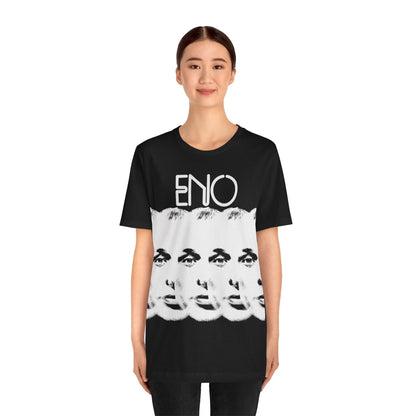 Eno (Brian Eno Warm Jets/Tiger Mountain Era Graphic Design)