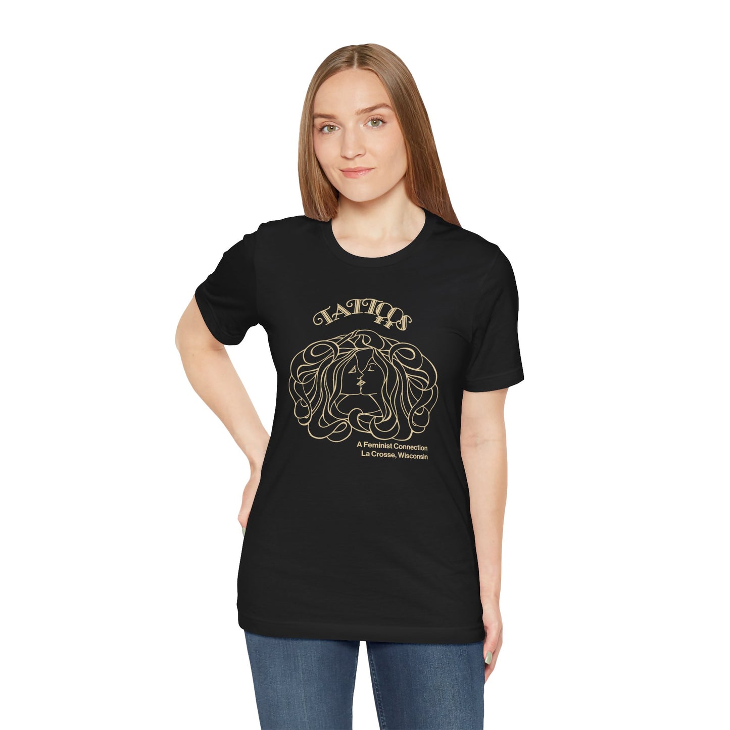 Tattoos (La Crosse Wisconsin Lesbian Bar Shirt)