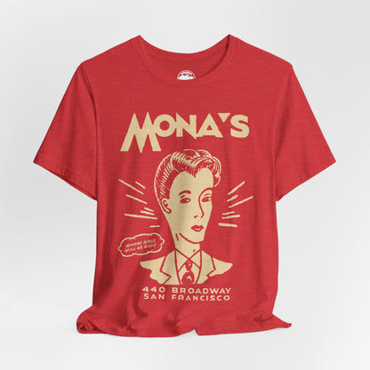 Mona's (First San Francisco Lesbian Bar/1936-1956/Where Girls Will Be Boys)