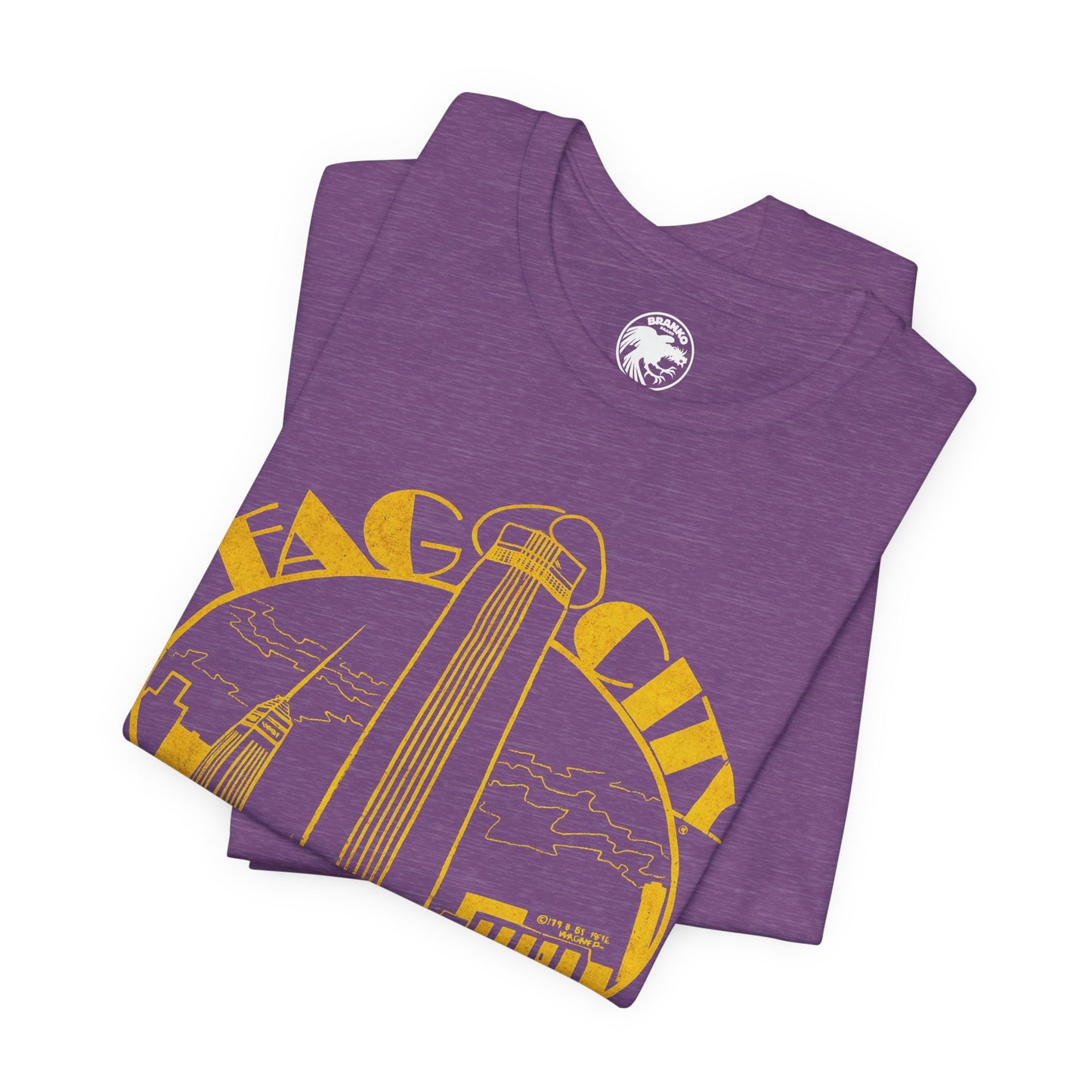 Minneapolis Pride Day (Replica "Fag City" Minneapolis Pride Day Shirt/70's)