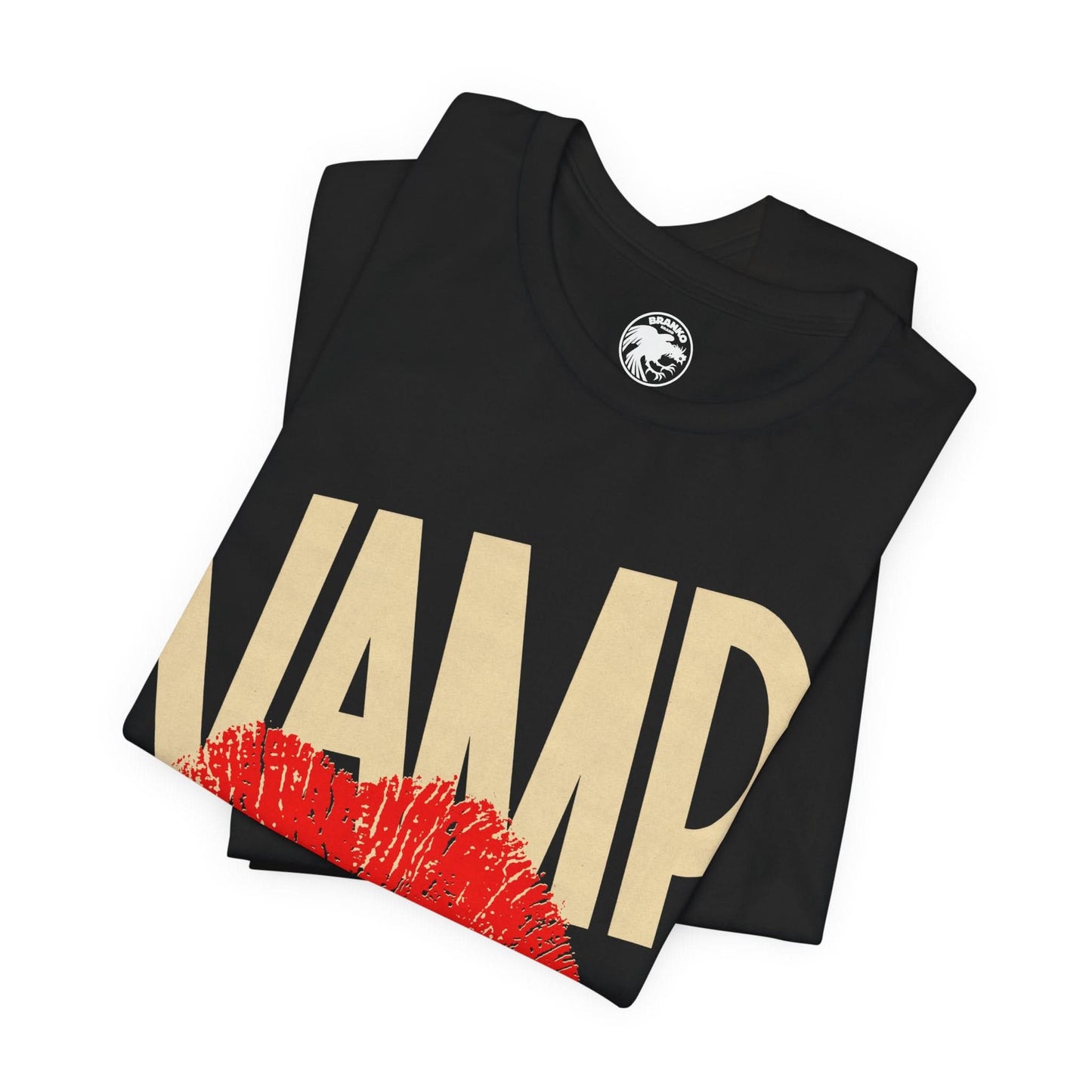Vamp (1986 Grace Jones Promo Poster Image/Vampire Fangs/Vampire Shirt)