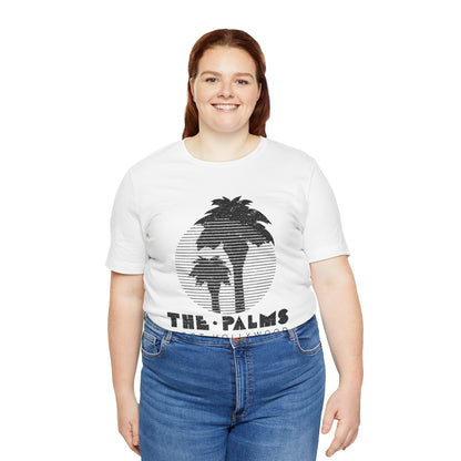 The Palms (West Hollywood Lesbian Bar/1967-2013/Graphic with Vintage Print Effect)