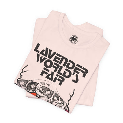 Lavender World's Fair (1976 Gay World's Fair/Replica Promo Shirt)